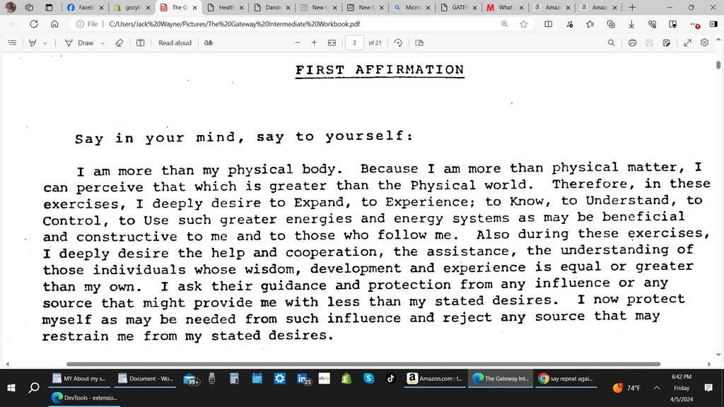 The Gateway Intermediate Workbook