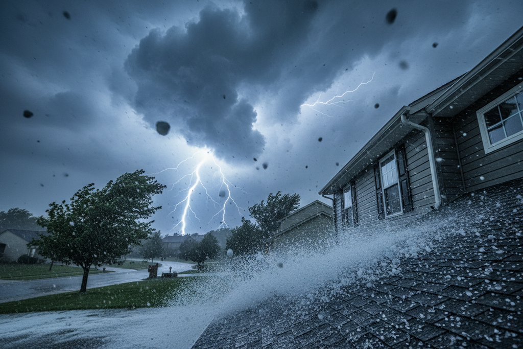 Got Hail Damage Near Owasso, Catoosa, Broken Arrow