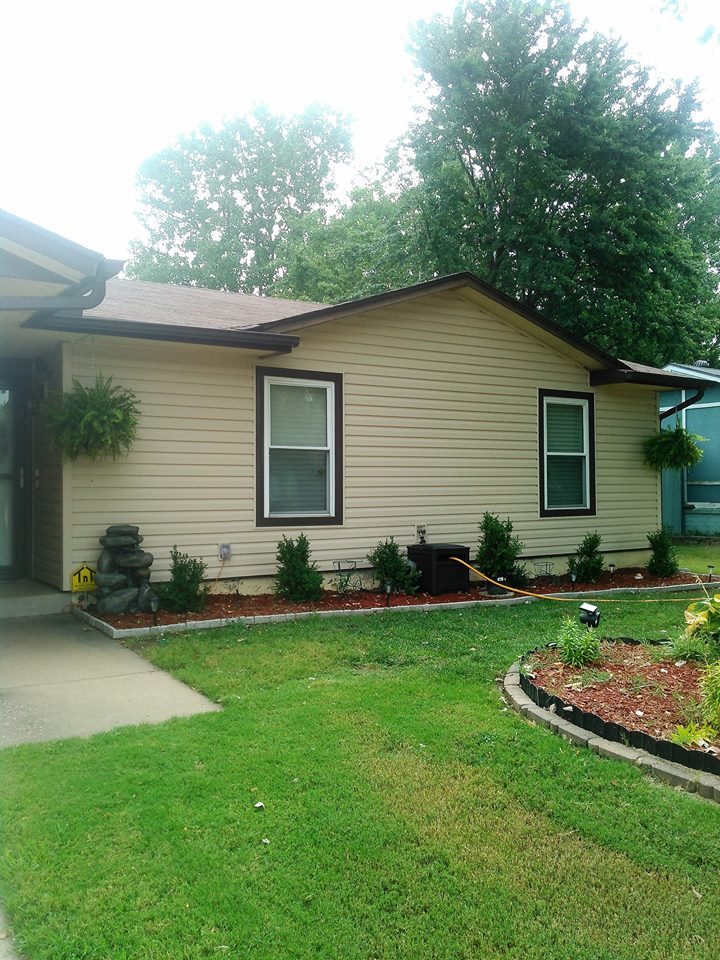 Tulsa Oklahoma Vinyl Siding Installer