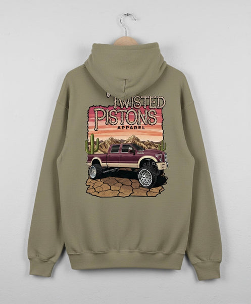 Western F-250 Hoodie - gocyberbiz.com