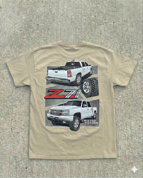 Z71 Cateye Tee (Version 2) - gocyberbiz.com