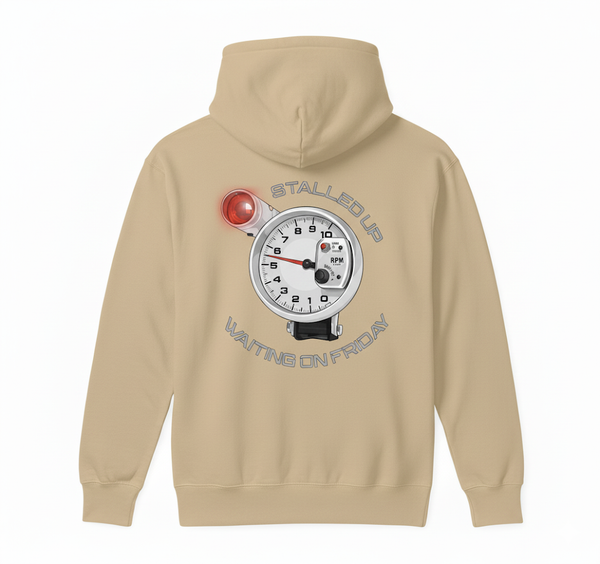 Stalled Up Hoodie - gocyberbiz.com
