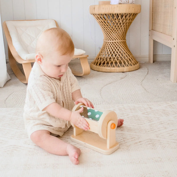 Tiny Land® Montessori Toys for Newborns (4–6 Months) - gocyberbiz.com