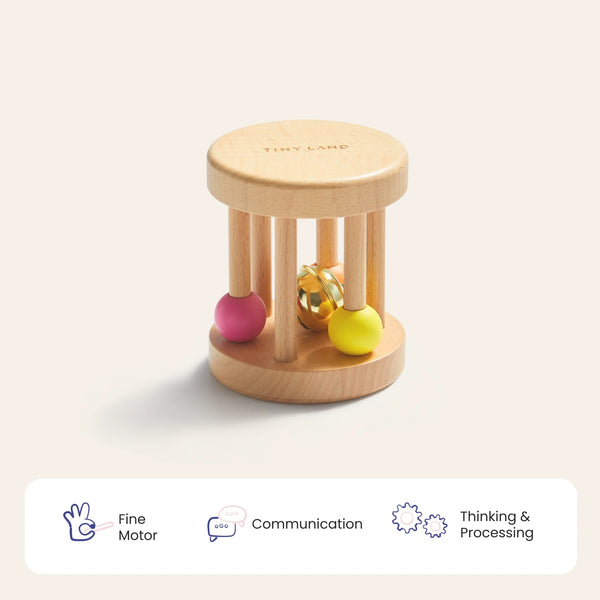 Tiny Land® Montessori Toys for Newborns (0–3 Months) - gocyberbiz.com