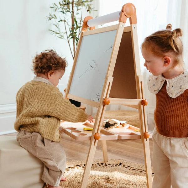 Tiny Land® Magnitales Easel for Kids - gocyberbiz.com