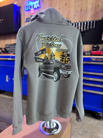 Louisiana Sierra Hoodie - gocyberbiz.com