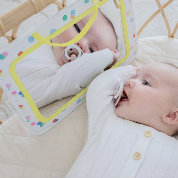 Tiny Land® Montessori Toys for Newborns (0–3 Months) - gocyberbiz.com