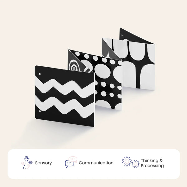 Tiny Land® Montessori Toys for Newborns (0–3 Months) - gocyberbiz.com