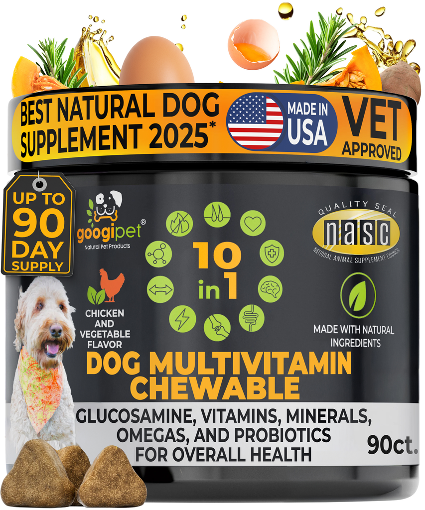 10 in 1 Multivitamin Chews for Dogs (Chicken Flavor) - gocyberbiz.com
