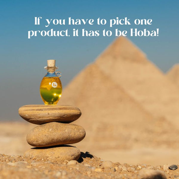 Hoba | Pure Jojoba Oil Cleanser & Moisturizer - gocyberbiz.com