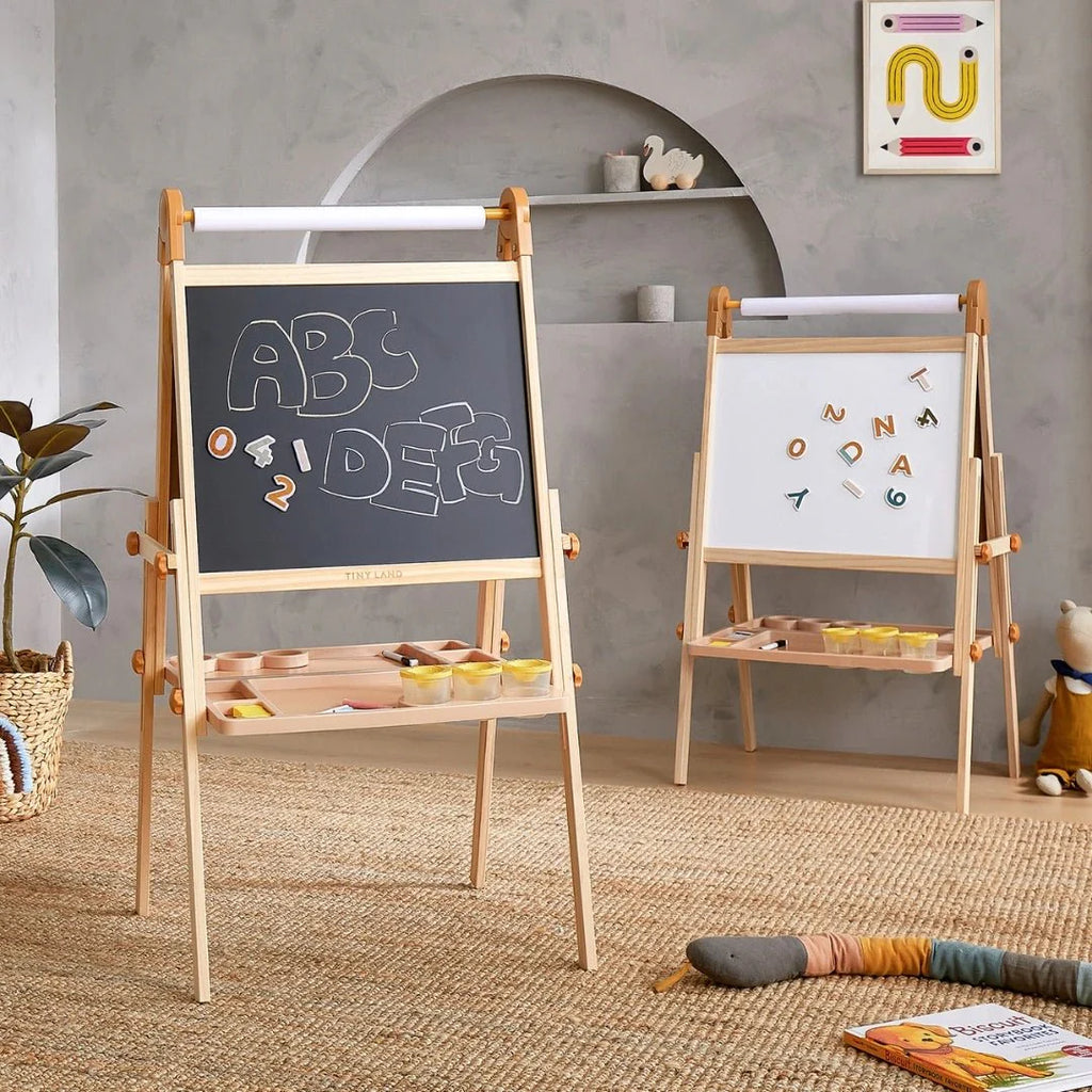 Tiny Land® Magnitales Easel for Kids - gocyberbiz.com