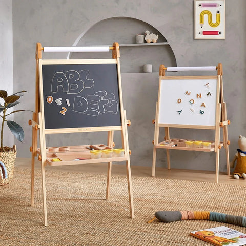 Tiny Land® Magnitales Easel for Kids - gocyberbiz.com