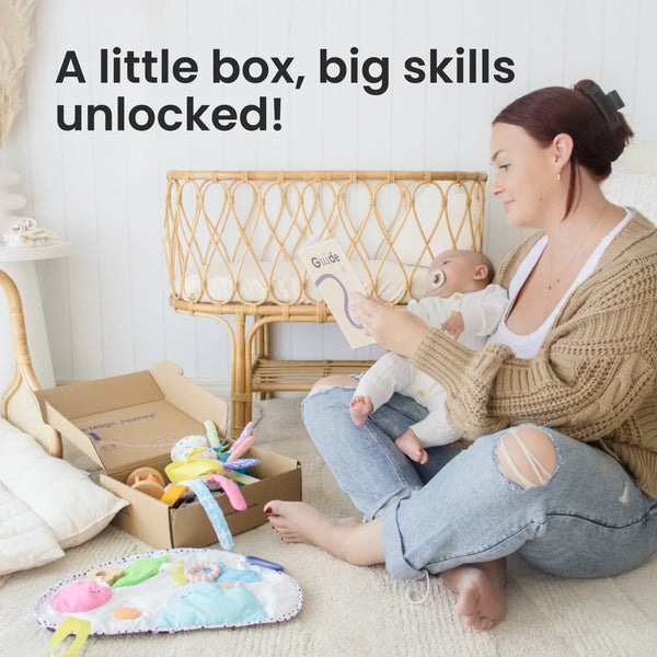Tiny Land® Montessori Toys for Newborns (0–3 Months) - gocyberbiz.com