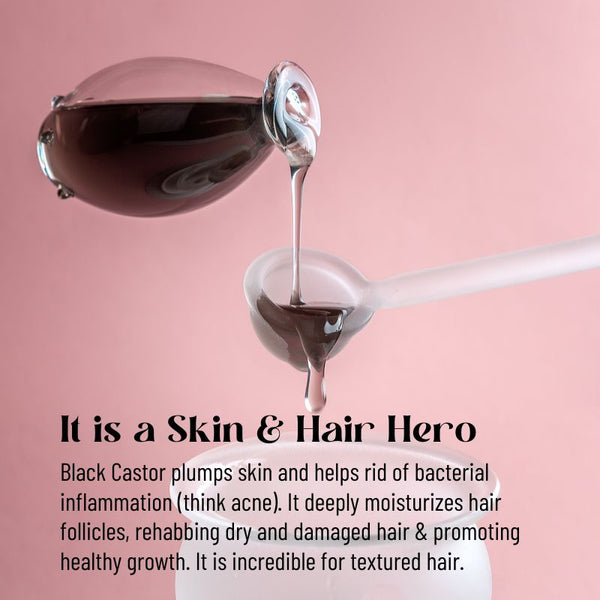 Black Castor Oil for Hair & Brows - gocyberbiz.com