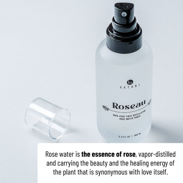 Roseau | Rose Water Toner - gocyberbiz.com