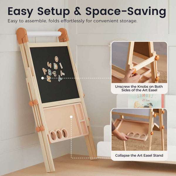 Tiny Land® Magnitales Easel for Kids - gocyberbiz.com