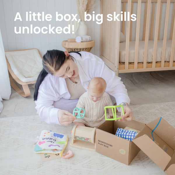 Tiny Land® Montessori Toys for Newborns (4–6 Months) - gocyberbiz.com