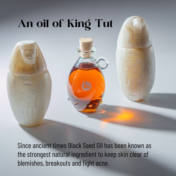 Black Seed Oil - Acne Fighting & Clear Skin - gocyberbiz.com
