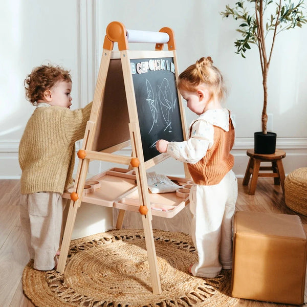 Tiny Land® Magnitales Easel for Kids - gocyberbiz.com