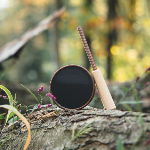 WALNUT/ALUMINUM WITH DYMONDWOOD STRIKER - gocyberbiz.com