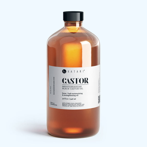 Black Castor Oil for Hair & Brows - gocyberbiz.com