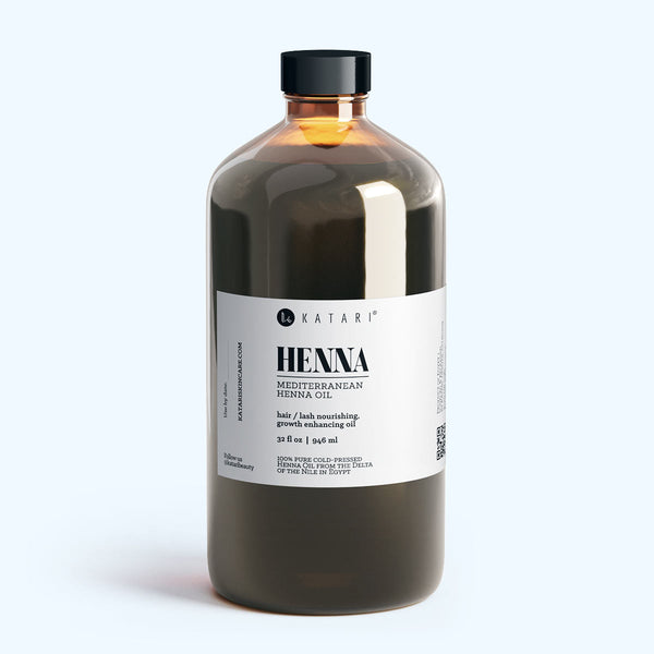 Henna Oil for Dry Hair & Scalp - gocyberbiz.com