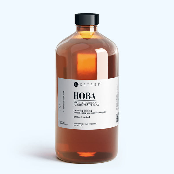 Hoba | Pure Jojoba Oil Cleanser & Moisturizer - gocyberbiz.com