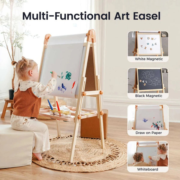 Tiny Land® Magnitales Easel for Kids - gocyberbiz.com