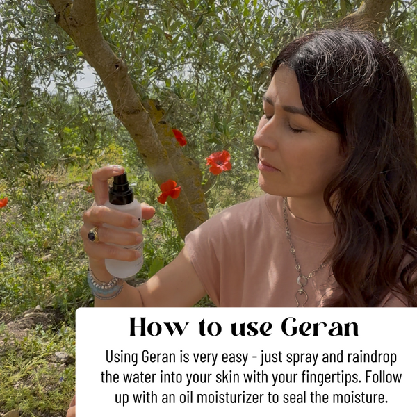 Geran | Geranium Moisturizing Flower Water - gocyberbiz.com
