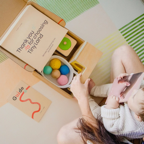 Tiny Land® Montessori Toys for Newborns (7–9 Months) - gocyberbiz.com