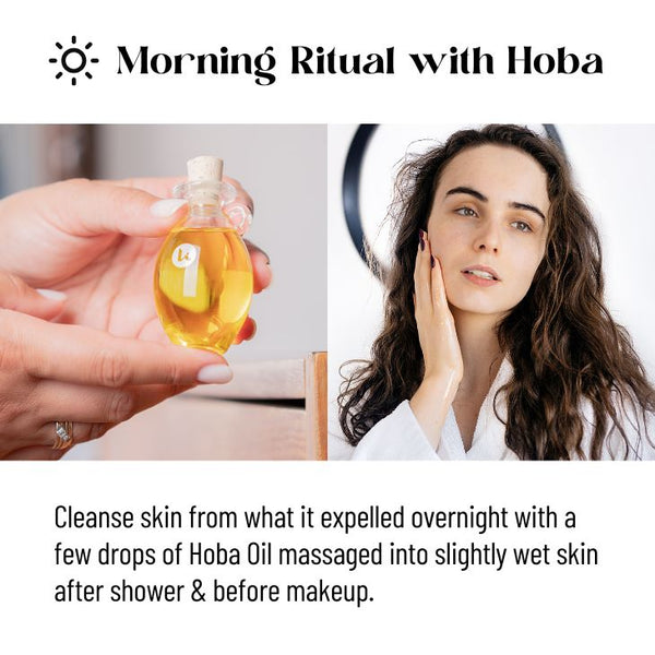 Hoba | Pure Jojoba Oil Cleanser & Moisturizer - gocyberbiz.com