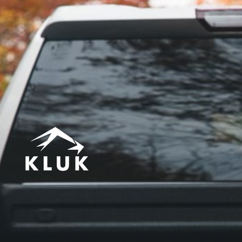 KLUK Window Decal - gocyberbiz.com