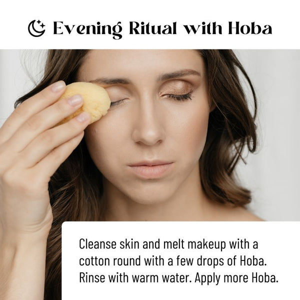Hoba | Pure Jojoba Oil Cleanser & Moisturizer - gocyberbiz.com