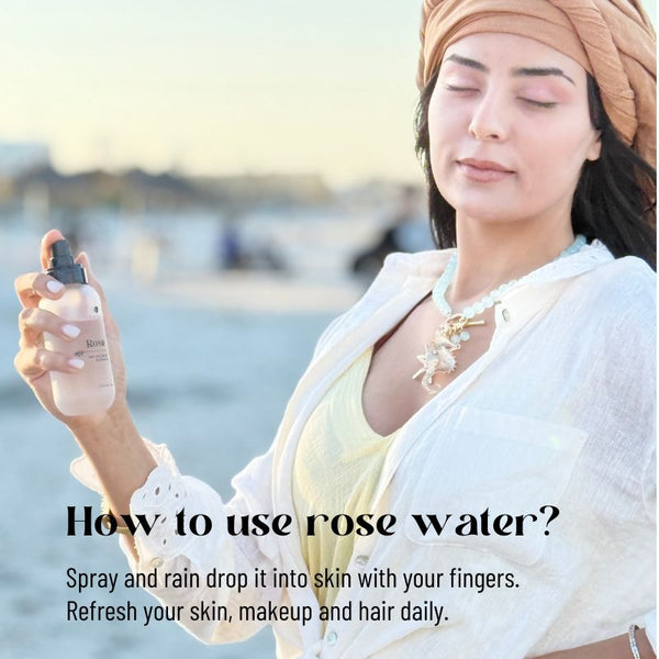 Roseau | Rose Water Toner - gocyberbiz.com