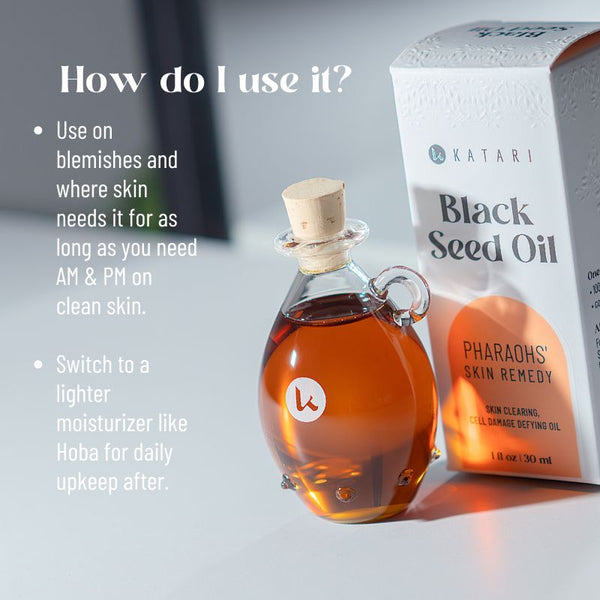 Black Seed Oil - Acne Fighting & Clear Skin - gocyberbiz.com