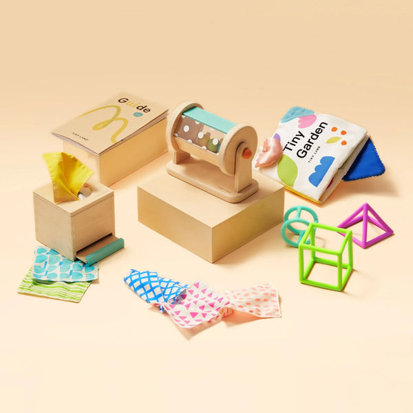 Tiny Land® Montessori Toys for Newborns (4–6 Months) - gocyberbiz.com