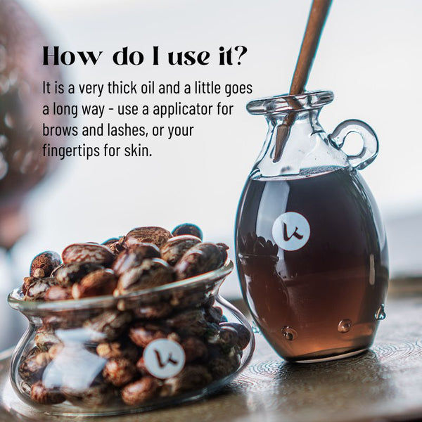 Black Castor Oil for Hair & Brows - gocyberbiz.com