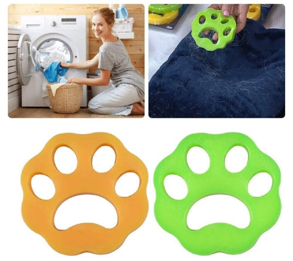 Pet Hair Remover 2 Pack  For Laundry Washing Machine Hair Catcher Pet Fur Catcher