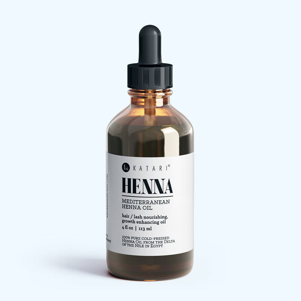 Henna Oil for Dry Hair & Scalp - gocyberbiz.com