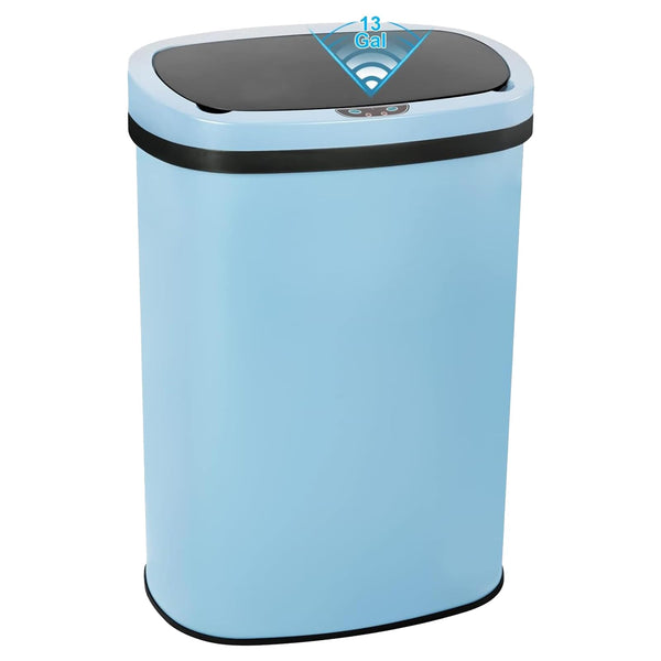 Automatic Trash Can with Lid