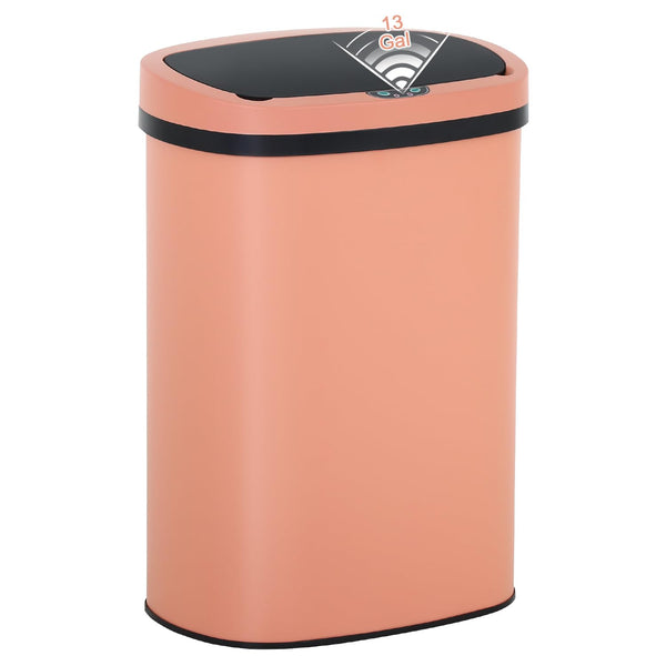 Automatic Trash Can with Lid