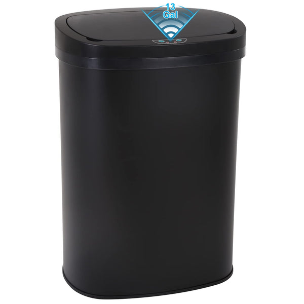 Automatic Trash Can with Lid