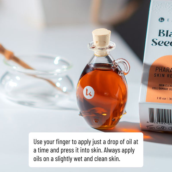 Black Seed Oil - Acne Fighting & Clear Skin - gocyberbiz.com