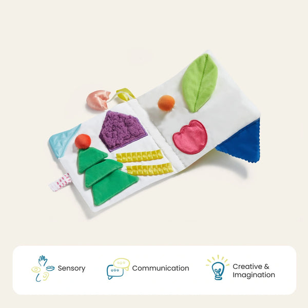Tiny Land® Montessori Toys for Newborns (4–6 Months) - gocyberbiz.com