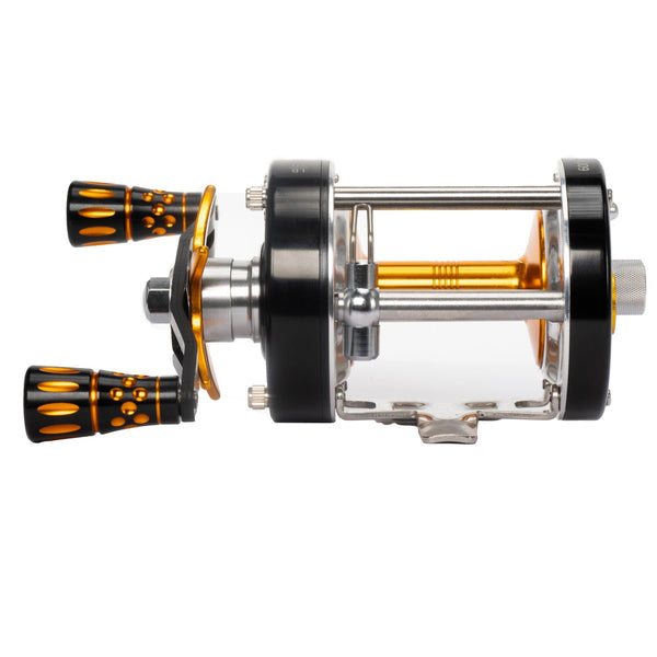 600CTS Round Baitcaster Reel - gocyberbiz.com