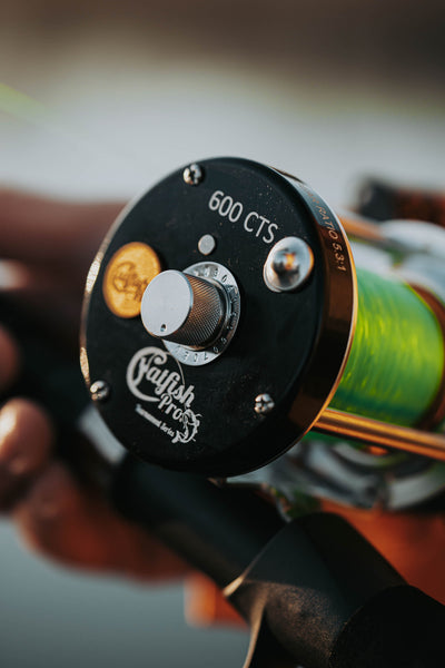 600CTS Round Baitcaster Reel - gocyberbiz.com