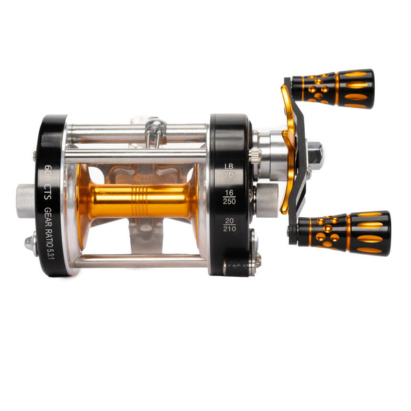 600CTS Round Baitcaster Reel - gocyberbiz.com