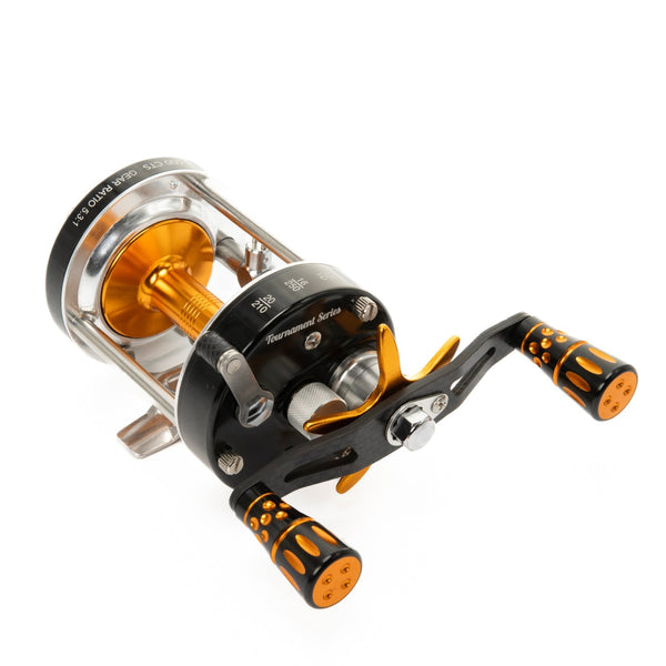 600CTS Round Baitcaster Reel - gocyberbiz.com