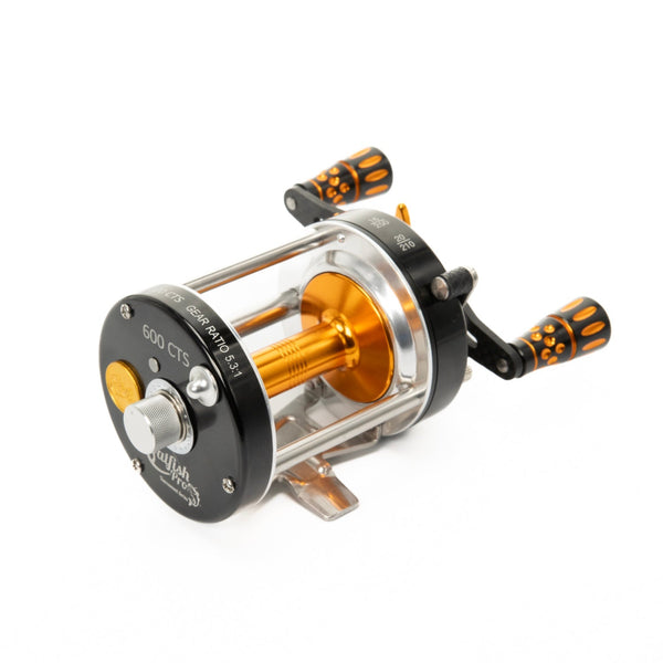 600CTS Round Baitcaster Reel - gocyberbiz.com