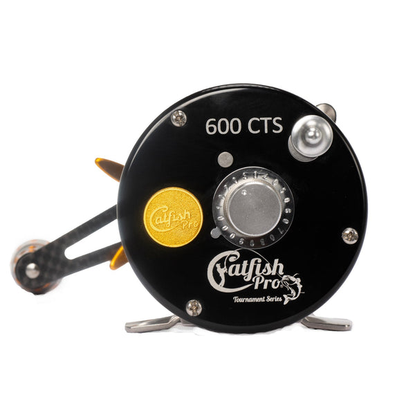600CTS Round Baitcaster Reel - gocyberbiz.com